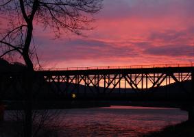 Morgenrot Brücke