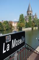 La Moselle in Metz
