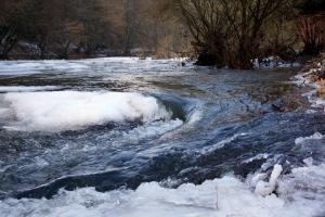 Alfbach im Winter