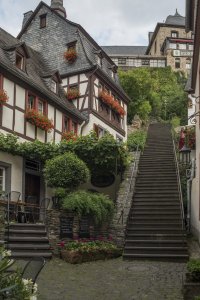 Beilstein  Treppe zum Kloster