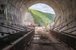 Neuer Tunnel in Cochem