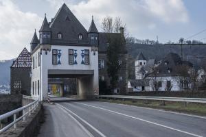 Oberburg Schloß von der Leyen Kobern-Gondorf 2