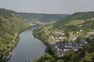 Sehl mit Kloster Ebernach