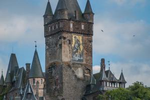 Turm Burg Cochem