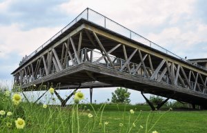 Koblenz Aussichtsplattform Festung Ehrenbreitstein