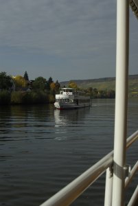 Auf der Mosel