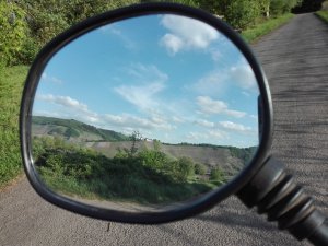 Marienburg im Rueckspiegel