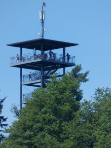 Prinzenkopfturm gut besucht