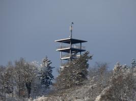 Prinzenkopfturm im Winter