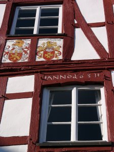 Fachwerk in Pünderich