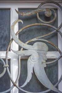 Fenstergitter - Indianer