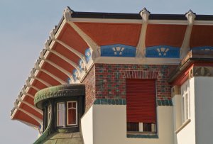 Jugendstilhaus in Traben-Trarbach