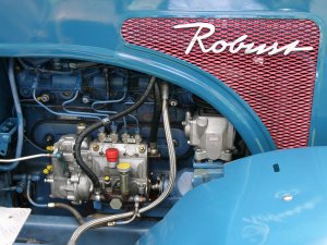 Robust beim Oldtimertraktorentreffen