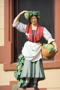 Skulptur - Moselblümchen