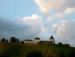 Marienburg im Frühherbst