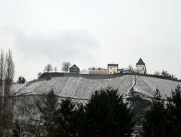 Marienburg im Winter