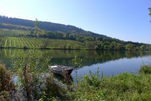 Moselidylle bei Zell-Merl