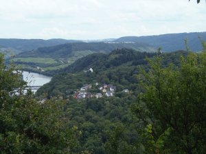 Blick auf Alf, Tannerd, Waldfrieden, Prinzenkopf