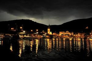 Bernkastel im Gewitter