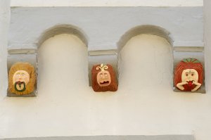 Neumagen mittelalterliche Fratzen