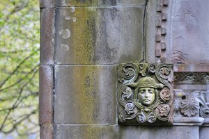Traben-Trarbach Friedhof Jugendstil