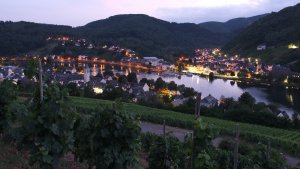 Abend an der Mittelmosel