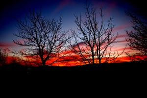 Abendrot in Wittlich