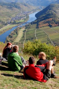 Aussicht auf Ediger Eller