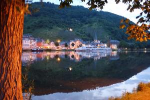 Blick auf Alf -Mosel