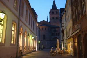 Blick auf den Trierer Dom