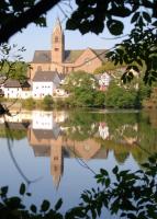 Blick auf Ulmen