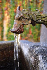 Brunnen in Ediger