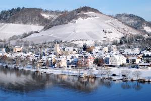 Bullay im Schnee