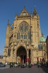 Cathedrale von Metz