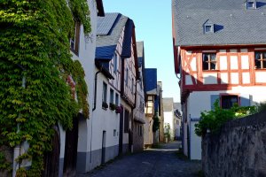 Fachwerkhäuser in Bruttig-Fankel