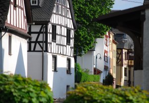 Fachwerkhäuser in Bullay