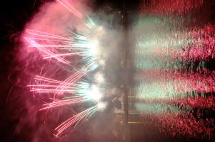 Feuerwerk an Bullayer Herbstfest  4