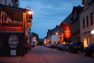 Flaniermeile Bahnhofstraße Bullay