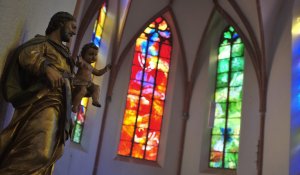 in der Cochemer Kirche