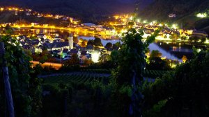 Lichterspiel in Bullay-Alf