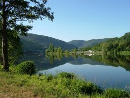 Morgenruhe in Zell -Kaimt