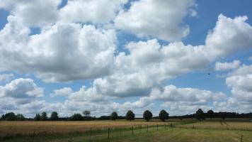 Sommerwolken
