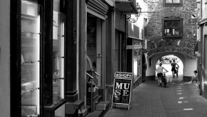 Strßenszene in Cochem