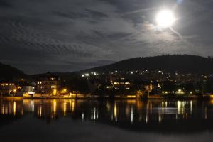 Vollmond über Bullay