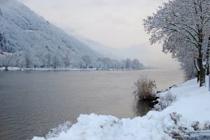 Winterlandschaft bei Bullay