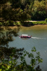 1. Mai auf dem Wasser