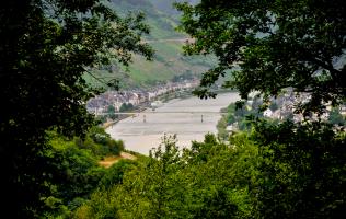 Blick auf Zell