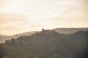 Marienburg in der Abendsonne