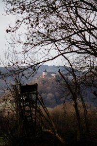 Marienburg in der Ferne