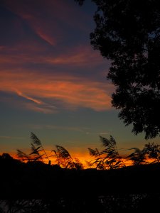 Sonnenuntergang Merl (3)